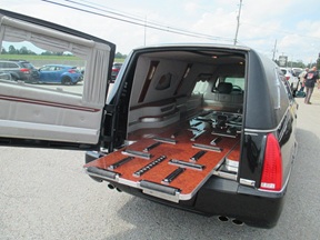 2006 Cadillac Funeral Coach